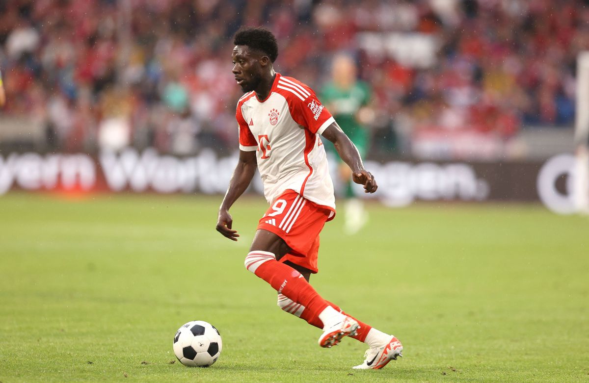 Real Madrid Faces Tough Battle For Alphonso Davies As Bayern Munich