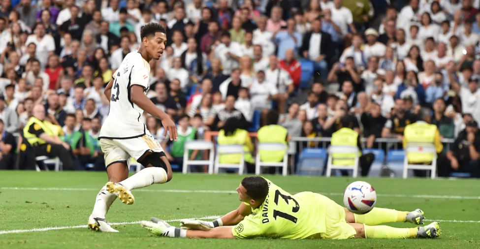 Jude Bellingham did it again for Real Madrid / Denis Doyle/GettyImages