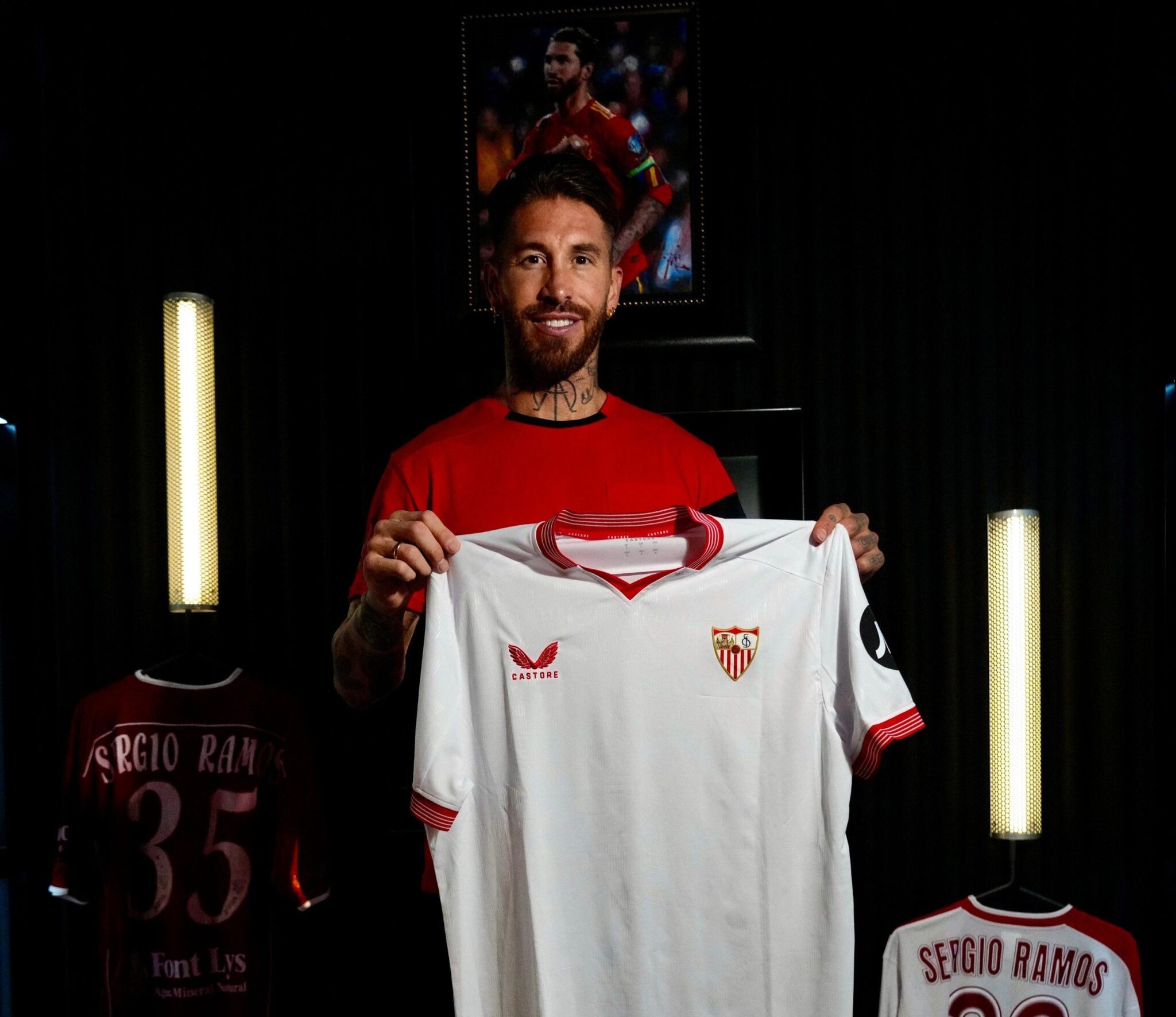 Sergio Ramos Offers Sincere Apology To Sevilla Fans For Past ...