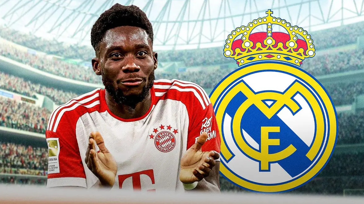 Alphonso Davies Eyes Potential Move To Real Madrid As Contract Talks ...