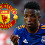 vinicius jr manchester united