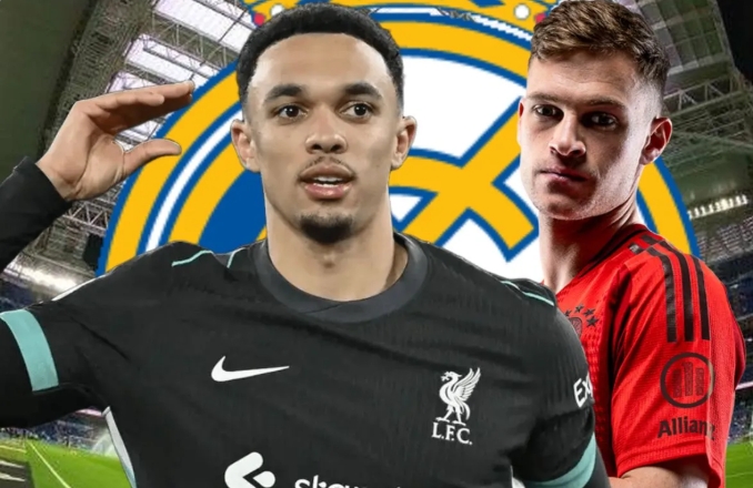 Joshua Kimmich acerca a Trent Alexander-Arnold al Real Madrid