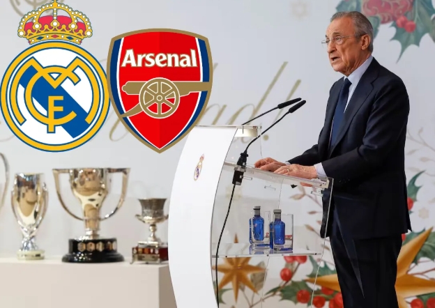 Florentino Arsenal real madrid