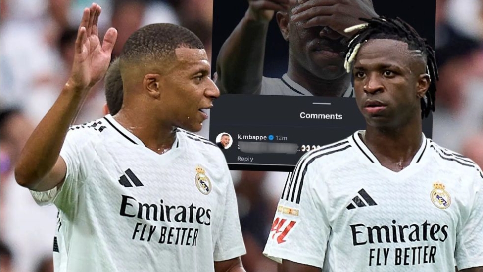 Mbappé y Vinicius