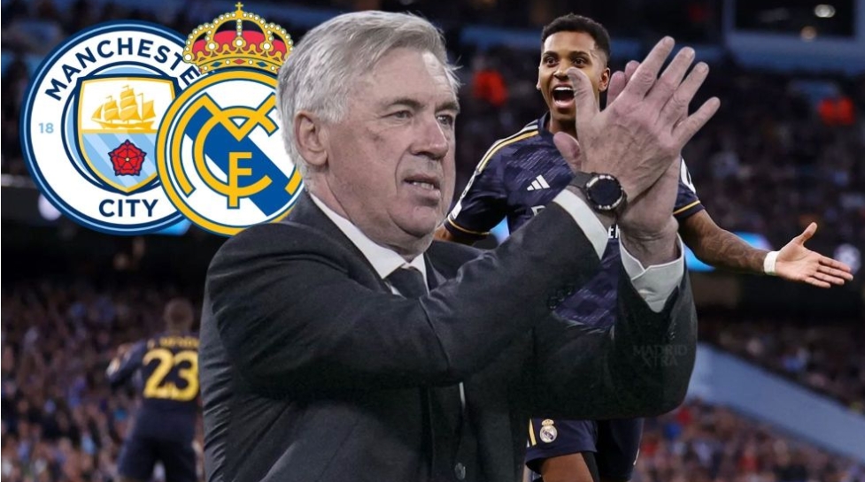 Ancelotti confía en otra gran actuación de Rodrygo Goes frente al Manchester City.