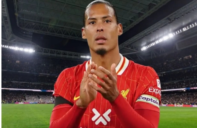 Virgil van Dijk: