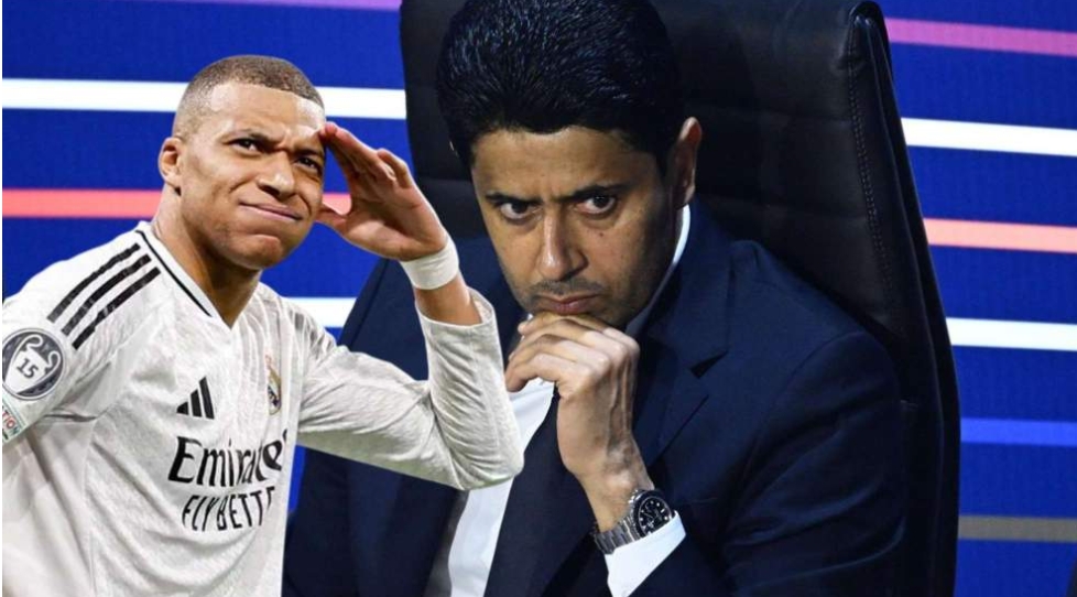 Al Khelaifi y Mbappé