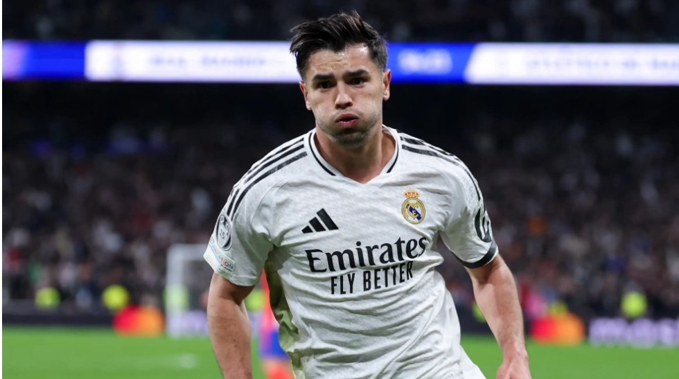 Brahim Díaz en el Real Madrid