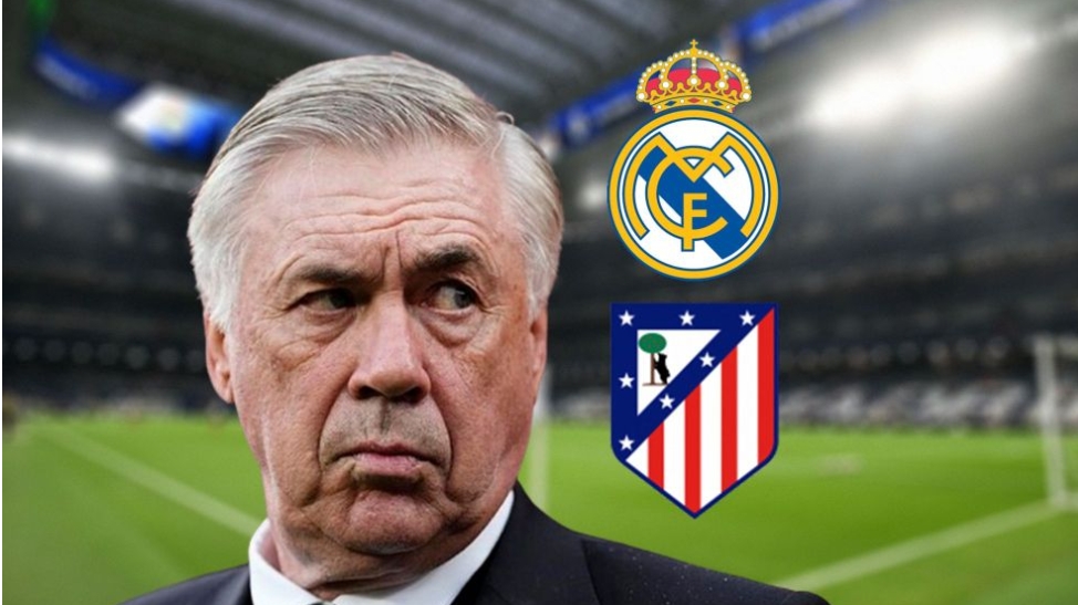 Carlo Ancelotti Atlético.