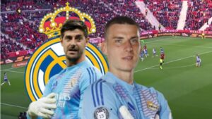 Thibaut Courtois, Andriy Lunin