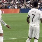 Vinícius Jr. y Kylian Mbappé