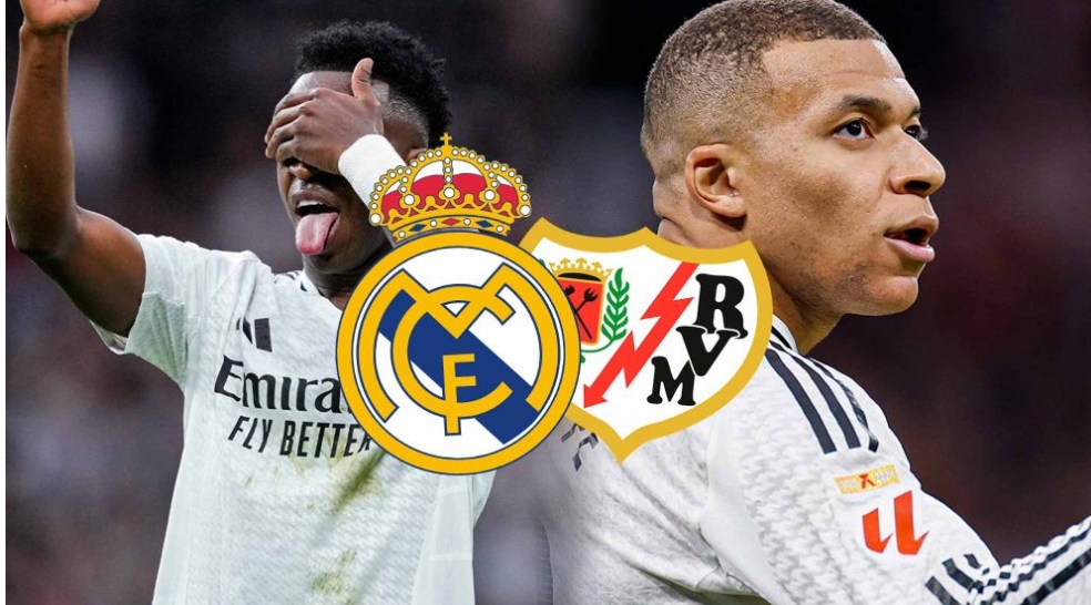 Vinicius y Mbappé