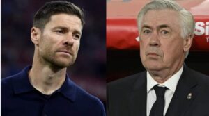 Alonso y Ancelotti