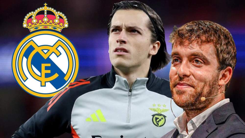 Álvaro Carreras, Fabrizio Romano y Real Madrid