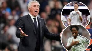 Ancelotti frente al Celta junto a Endrick y Güler