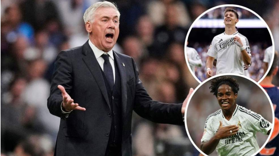Ancelotti frente al Celta junto a Endrick y Güler