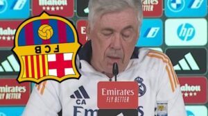 Carlo Ancelotti hoy