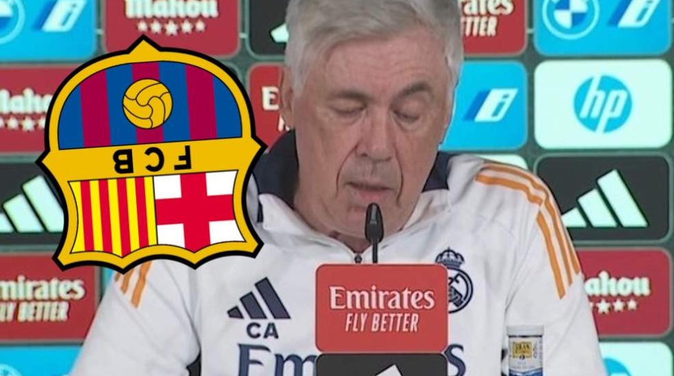Carlo Ancelotti hoy