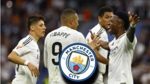 El Manchester City Real Madrid.