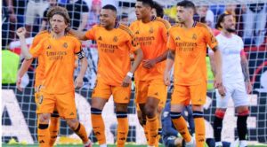 Jugadores del Real Madrid