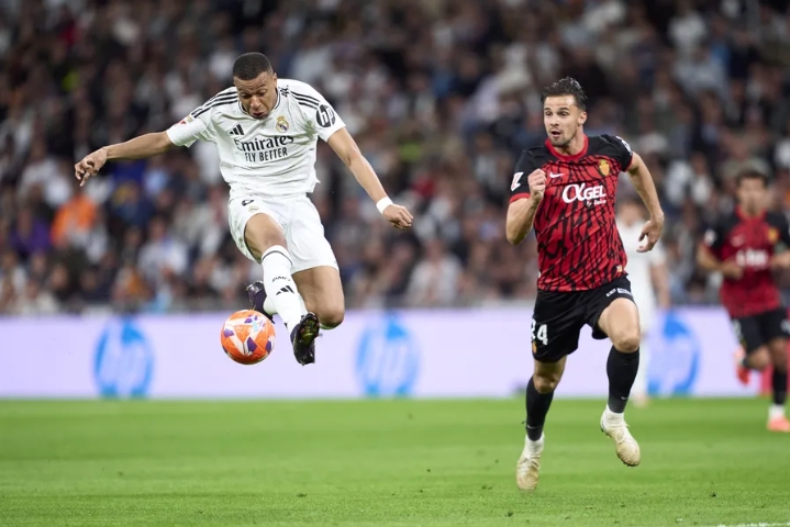 Kylian Mbappé Mallorca