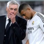 Mbappé y Ancelotti