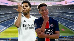 Rodrygo y Doué