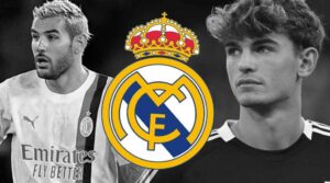 Theo y Nico en blanco y