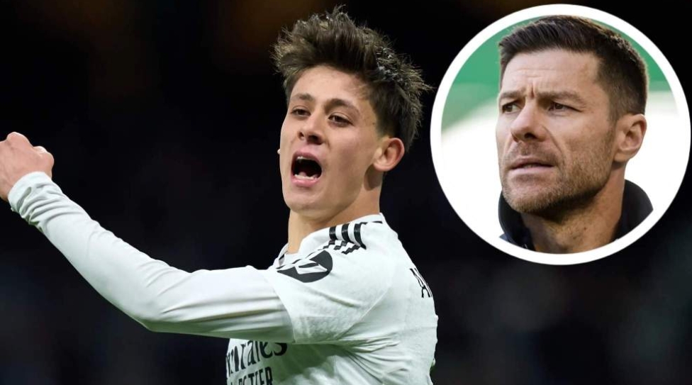 Xabi Alonso Arda Güler