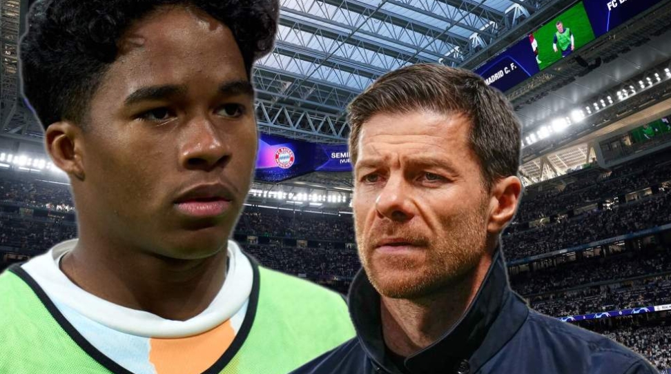 Xabi Alonso Endrick