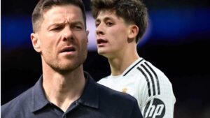 Xabi Alonso y Arda Güler