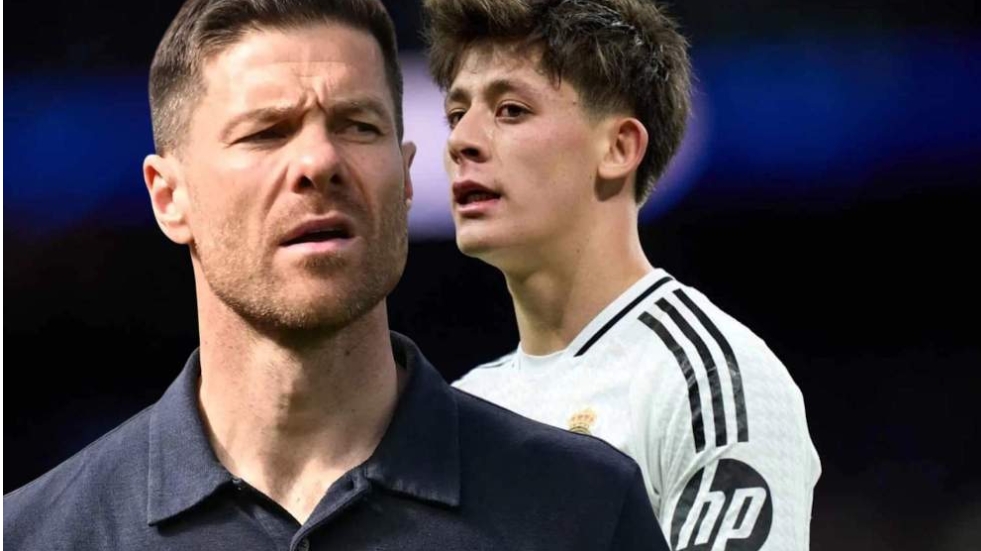 Xabi Alonso y Arda Güler