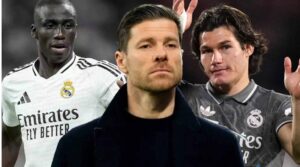 Xabi con Fran y Mendy