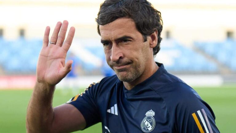 Who Is Raul Official: Raúl González Announces Departure from Real Madrid – Real ...