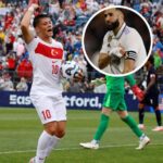 Arda Güler Benzema