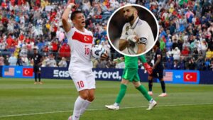 Arda Güler Benzema