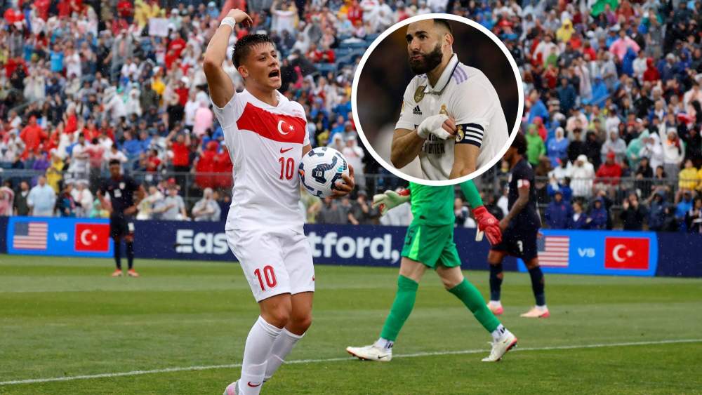 Arda Güler Benzema