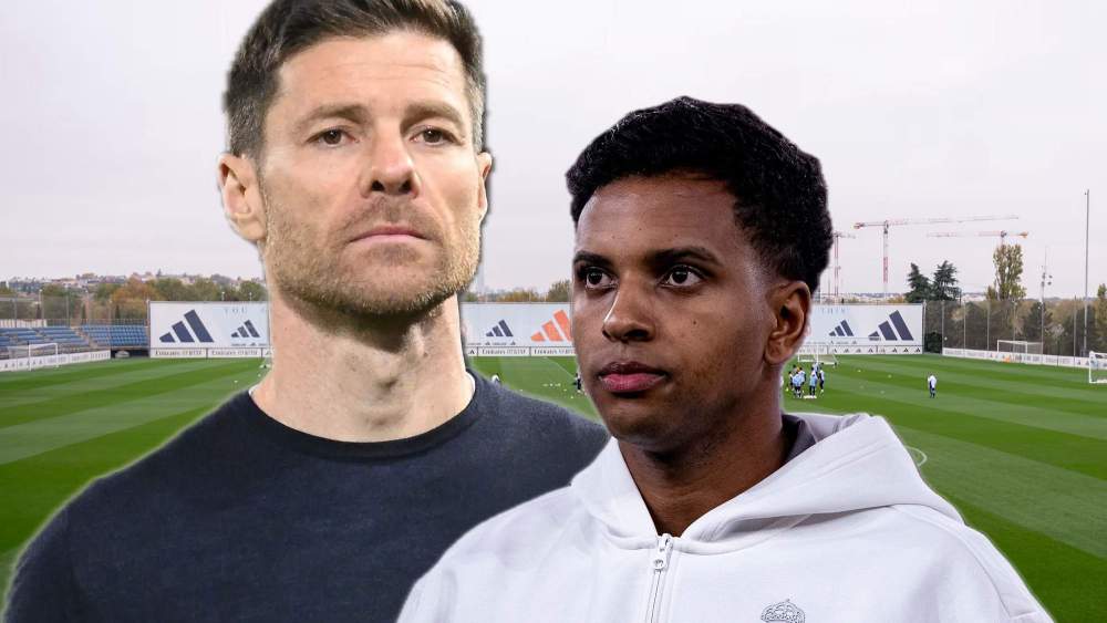 Rodrygo a Xabi