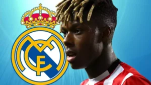 Nico Williams irá al Madrid