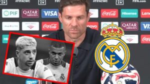Xabi Alonso Valverde y Mbappé