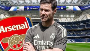 Arsenal, Xabi Alonso