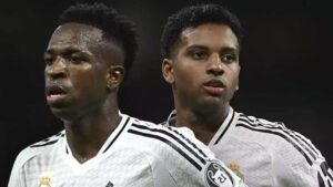 Vinicius y Rodrygo