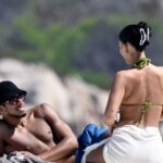Jude Bellingham y su novia relajados