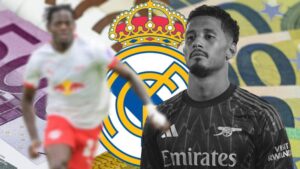 Lukeba y Saliba