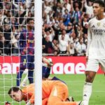 Bellingham tras marcar al Barça