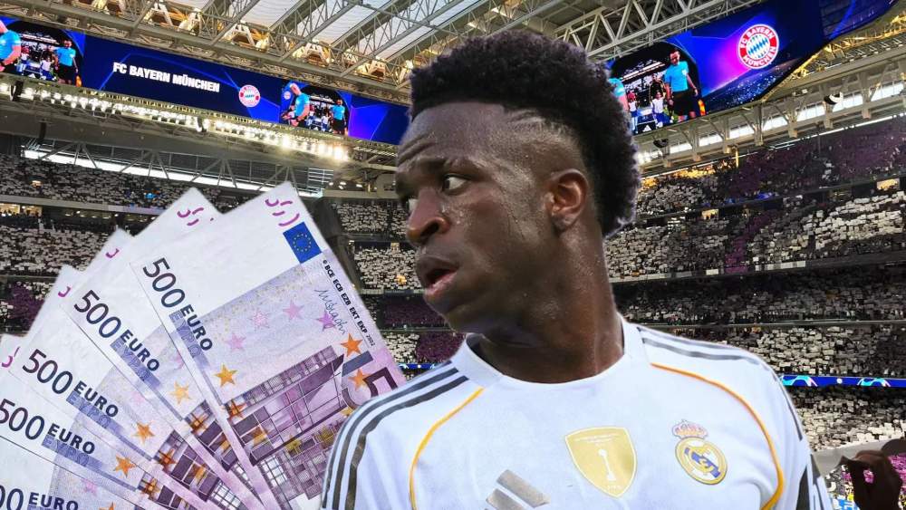 El Real Madrid le pone precio a Vinicius