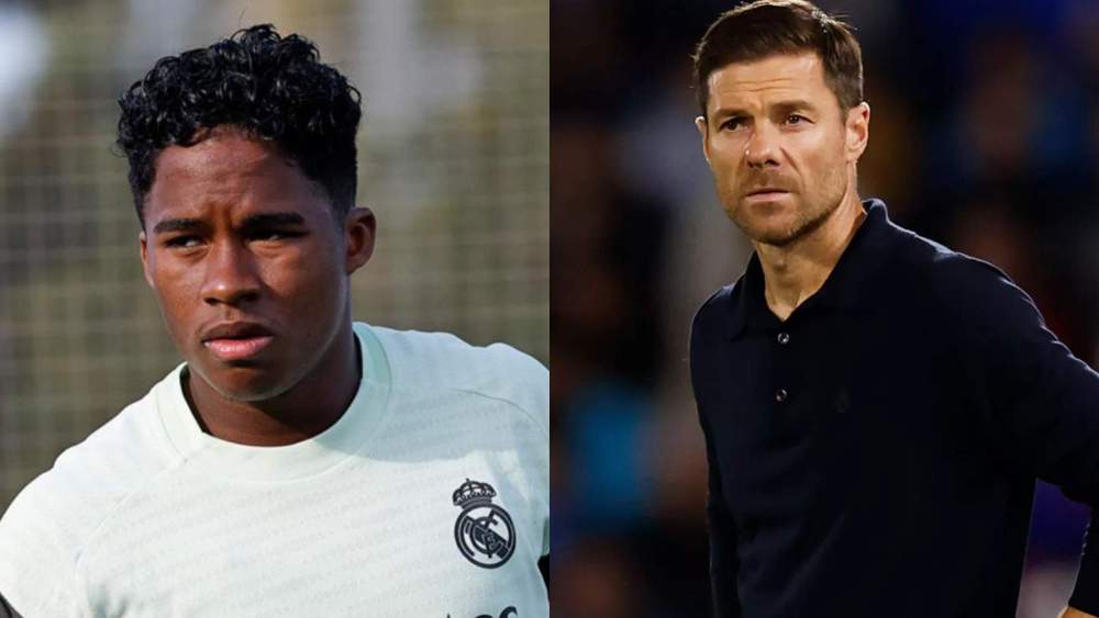 Endrick Xabi Alonso