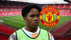 Endrick y el Manchester United