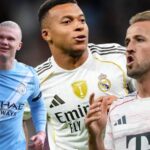 Mbappé, Haaland y Kane