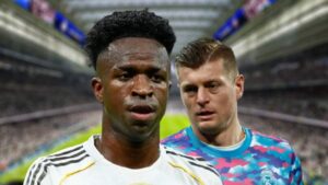 Vinícius Júnior, Toni Kroos